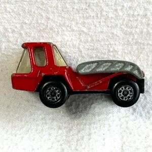 4/$20 Lesney Vintage 1976 Skip Truck #37 Matchbox Superfast. Missing Skip Bin